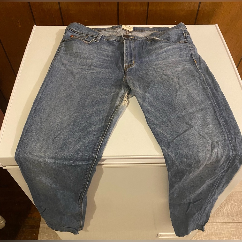 🔴Hudson Jeans Women's Straight Leg in Blue